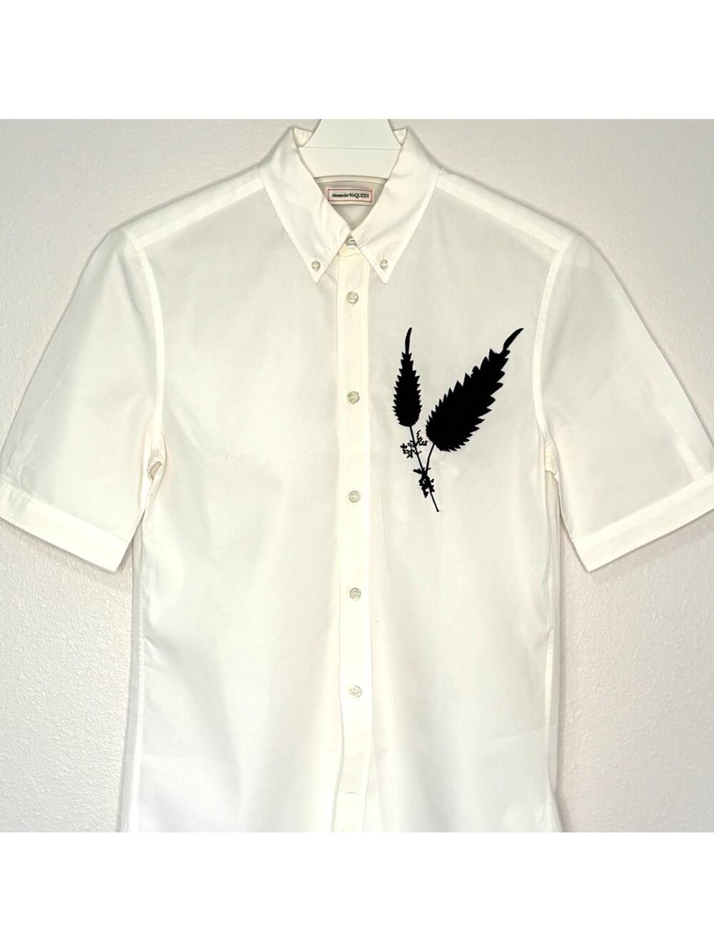 Alexander McQueen SS22 Button Down Shirt S
